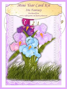 Iris Fantasy - Year Card