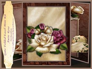 Antic Rose - Gate Folded Easel