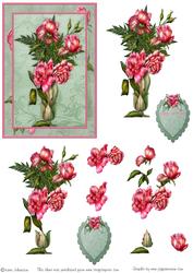 Vase of Roses