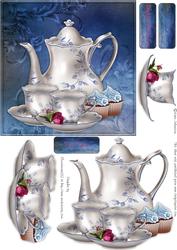 Blue Tea Time