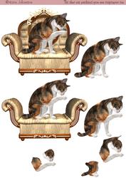 Me and My Chair - Cat