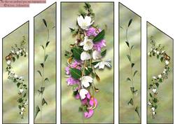 Theatre Fold Card - Flower Part 1