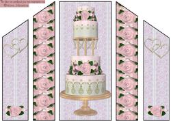 Theatre Fold Card - Wedding 1
