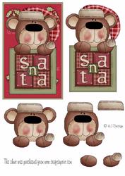 Christmas Teddy