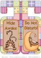 cup185340_131 - Door Hanger - Do Not Disturb