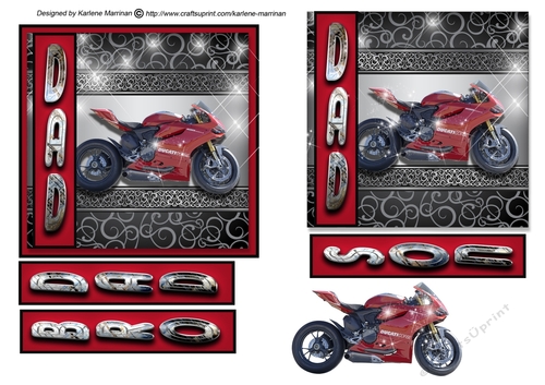 Showcase  Car - Male Topper - Bike Beauty