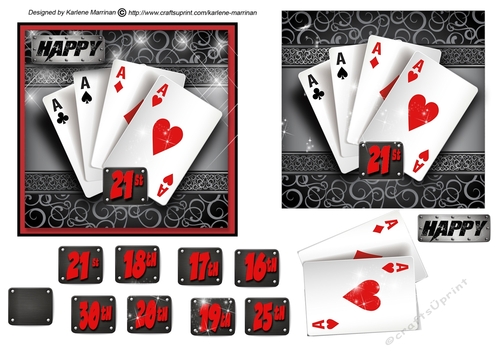 Aces High Male Topper