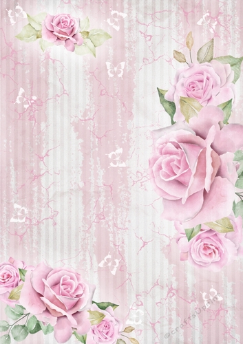 A Little Romance Shabby Chic Paper