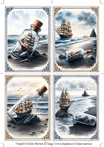 Treasures of the Tide Toppers
