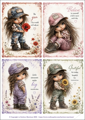 Little Moments, Big Dreams Toppers