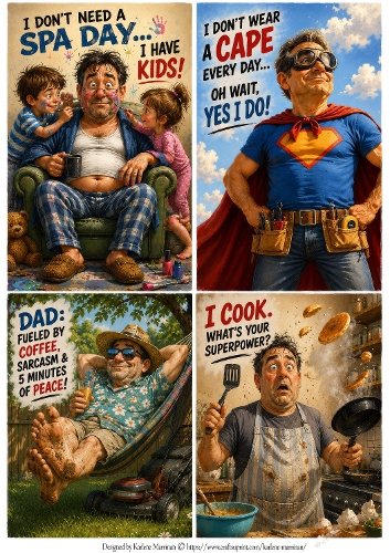 Dad Laughs - 01 Toppers