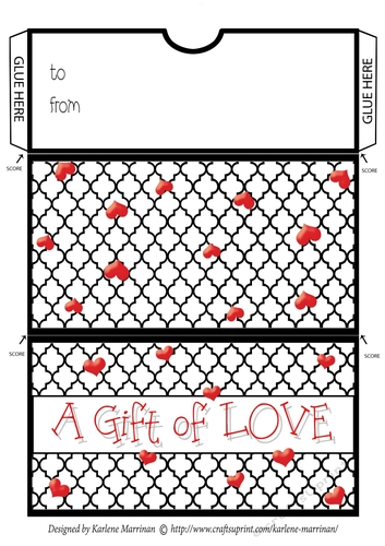 A Little Love Money/Voucher Wallet, Pocket, Envelope