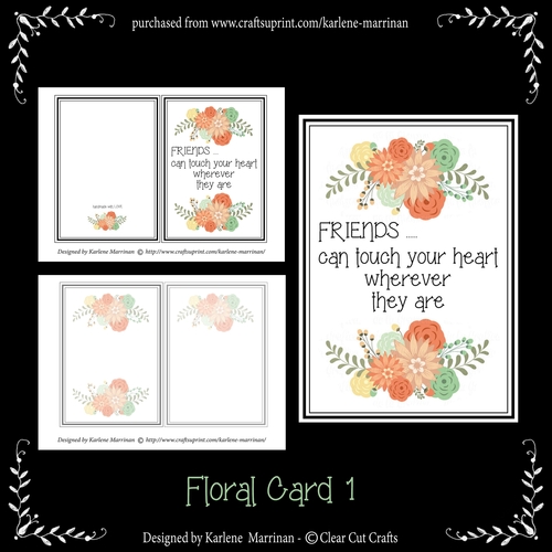 A Touch of Autumn Card