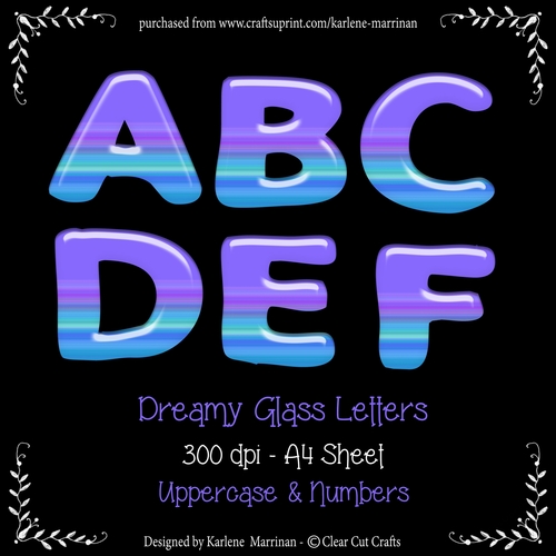 Cool Colour Letters - CU4CU