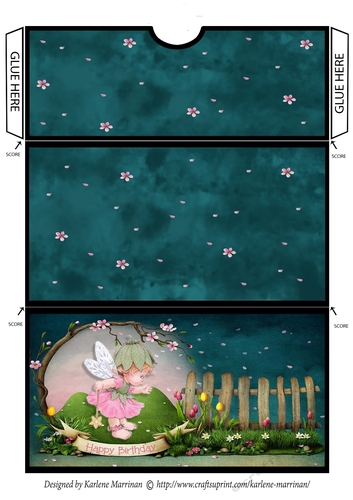 Night Wishes Money/Voucher Pocket/Wallet/Envelope