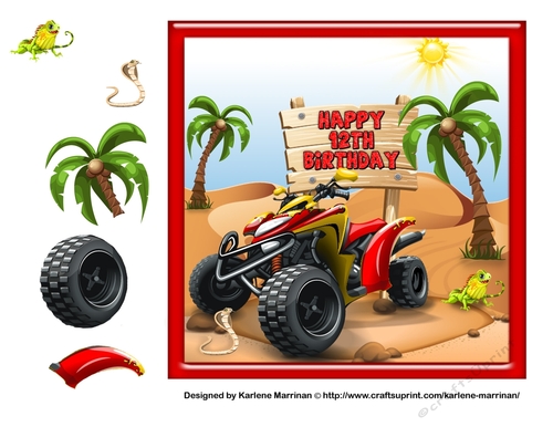 12 Years Old - Quad Bike Birthday Bashing