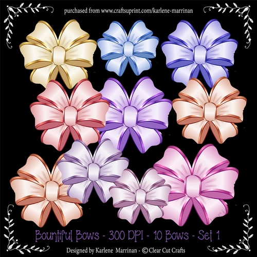 Big Bows - Set 1