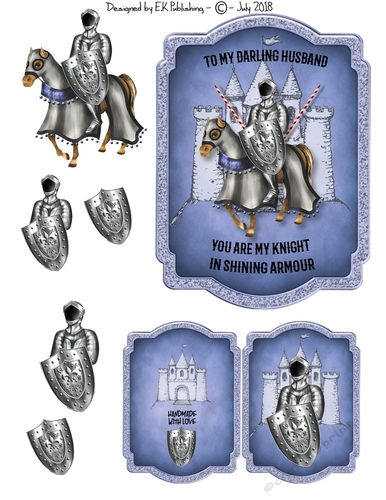 My Knight in Shining Armour & Gift Card