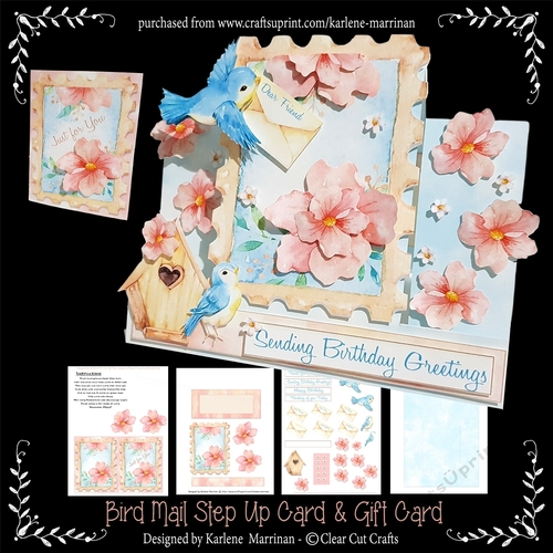 Sending Mail Centre Step Up Card