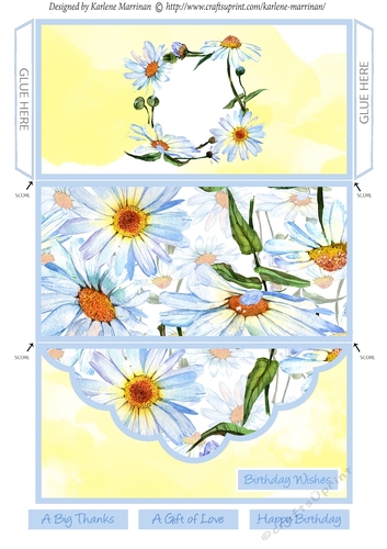 Spring Floral Pocket Series - E - Gift/Voucher/Money/Wallet/Envelopes