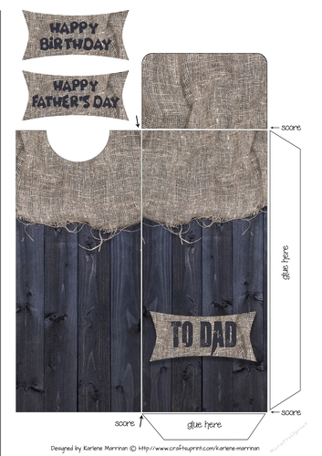Rustic Male Voucher/Gift/Monwy Wallet/Pocket/Envelope