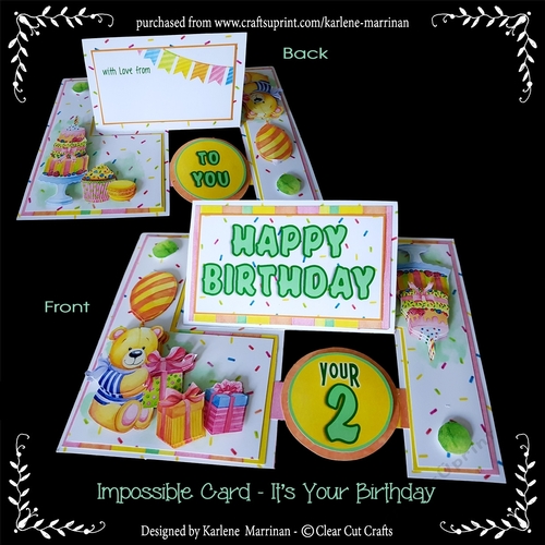 Impossible Card - Its Your Birthday