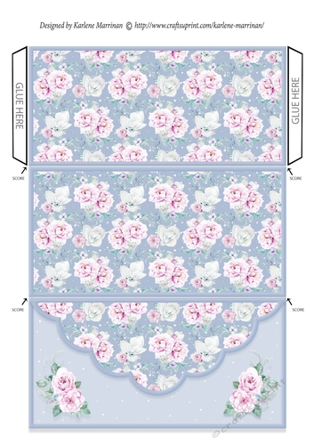 Ladies Floral Gift/Voucher/Money Wallet/Pocket/Envelope