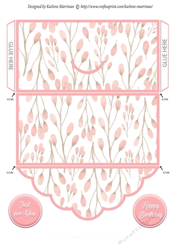Autumn Colours Gift, Money,Voucher Pocket/Wallet or Envelope 2
