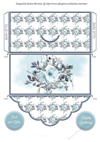 Bouquet Mist Money,Voucher Pocket/Wallet or Envelope 1