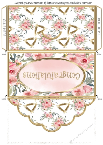 A Touch of Gold Money,Voucher Pocket/Wallet or Envelope - 1