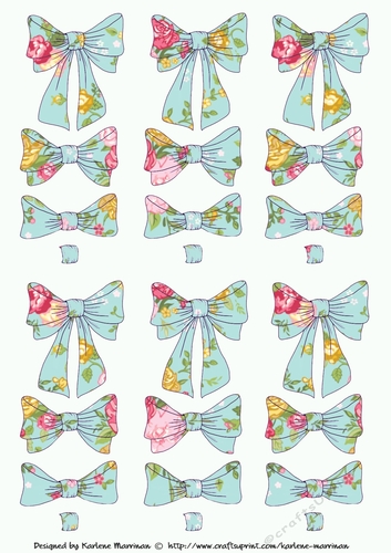 Bows Bows & More Bows - Design 13