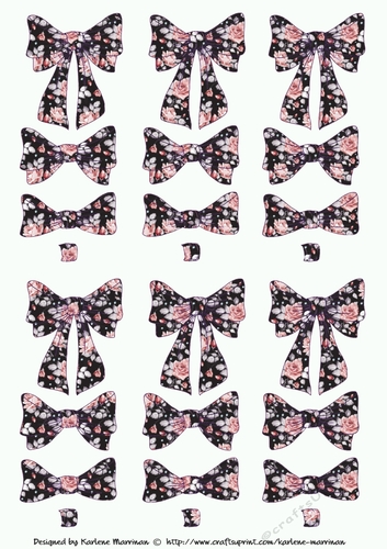 Bows Bows & More Bows - Design 16