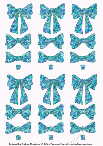 Bows Bows & More Bows - Design 27