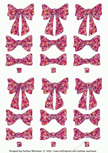 Bows Bows & More Bows - Design 30
