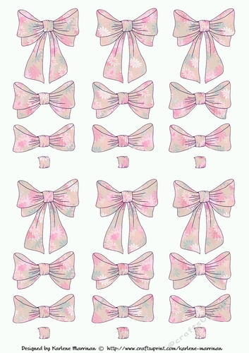 Bows Bows & More Bows - Design 40