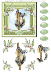 Koala Design 12 Card Topper