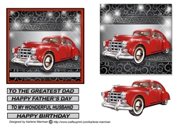 Showcase Car - Male Topper