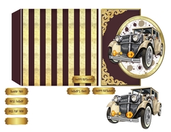 A Touch of Gold Elegance Card Topper 3