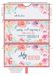 To My Friend - Envelope Money/Voucher Wallet