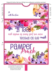 Pamper Pouch -  Envelope Money/Voucher Wallet 