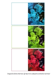 Butterfly Romance Gift Cards