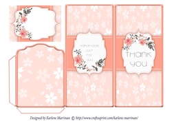 Autumn Money/Voucher Wallet with Background