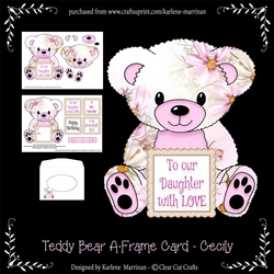 Cecily - Teddy Bear
