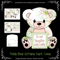 Lissa - Teddy Bear A Frame Card