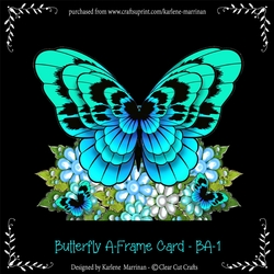 Butterfly in Blue - BA1