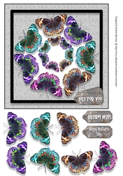 Butterfly Ring Card