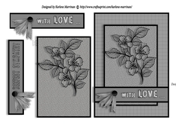 Subtle Sympathy Card Topper