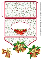Jingle Bells Christmas Wallet/Money/ Voucher/ Gift Card Envelope