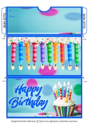 Birthday Boy Voucher/Money/ Wallet/Pocket