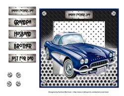 Car Series - Card Topper - Sports